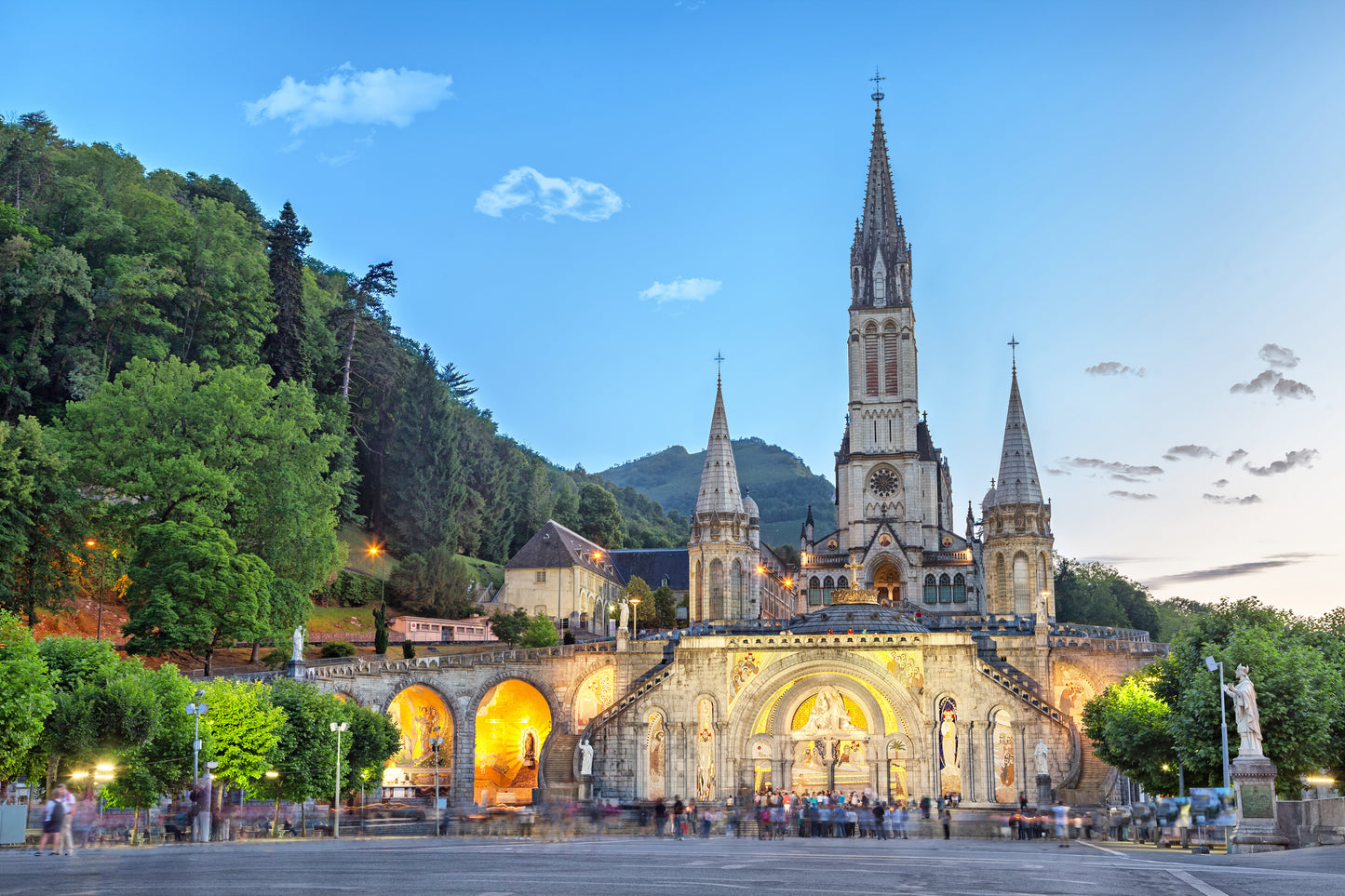 Lourdes e Andorra