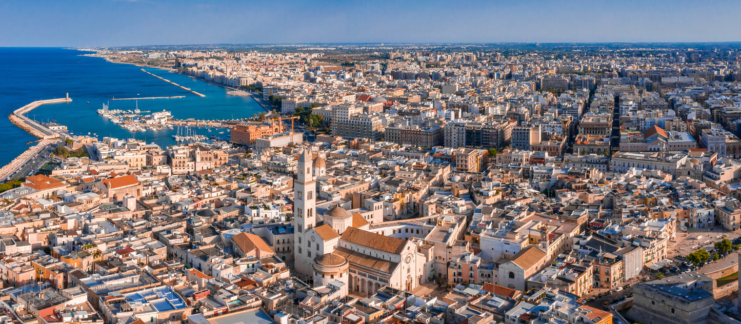 Natale di luci tra Puglia e Campania