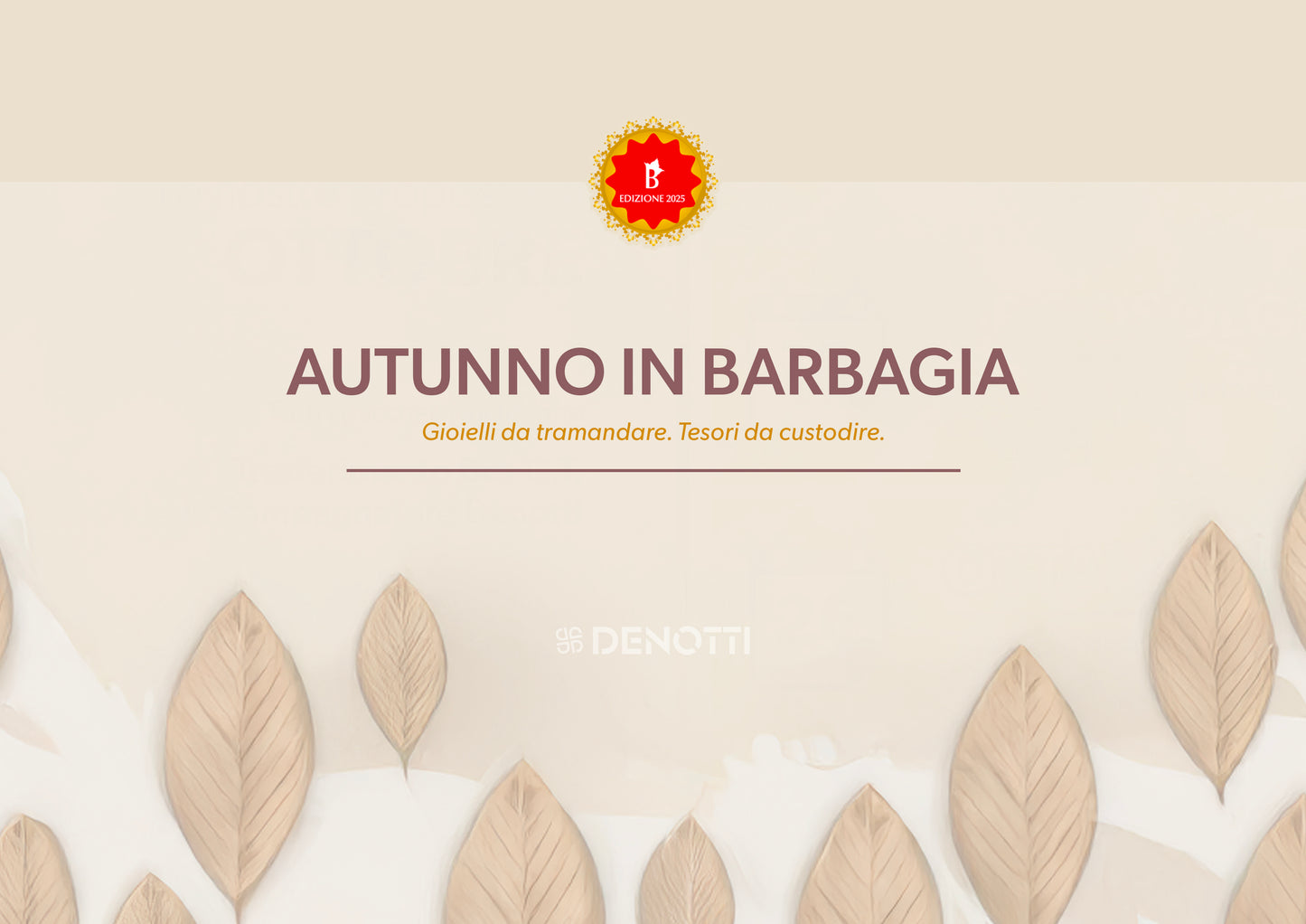 Autunno in Barbagia 2025