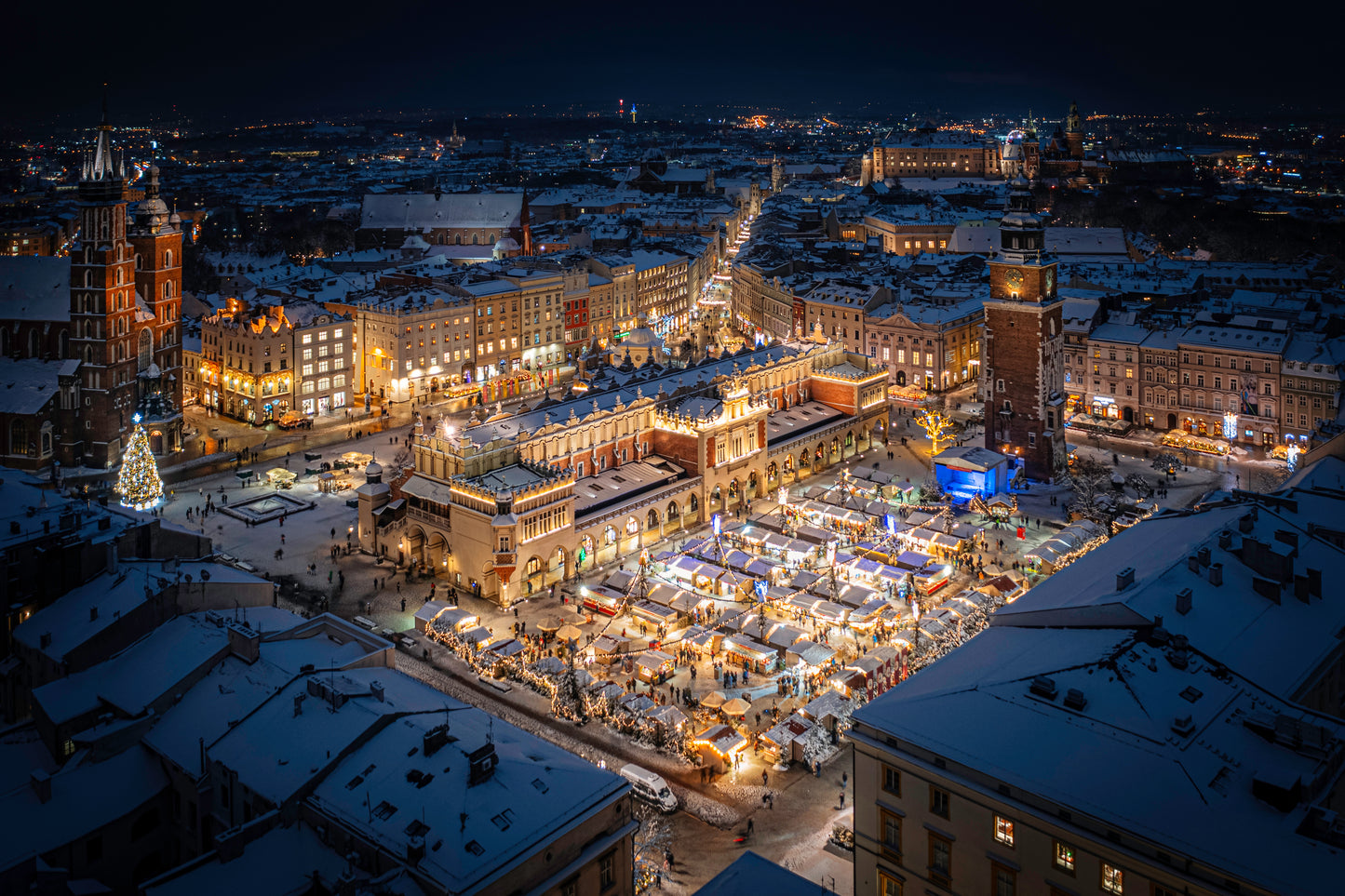 Cracovia e le sue atmosfere