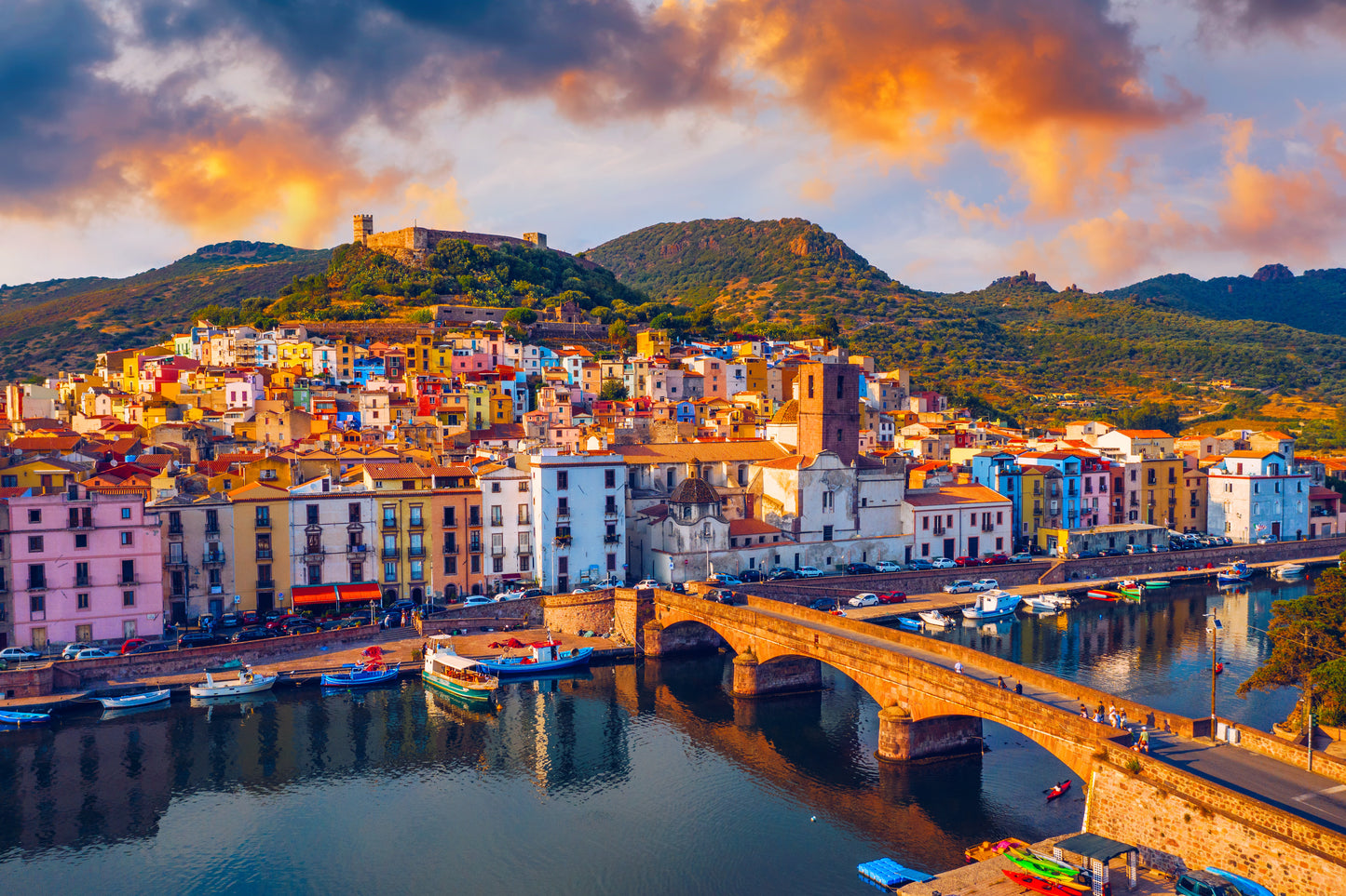 Bosa e Alghero