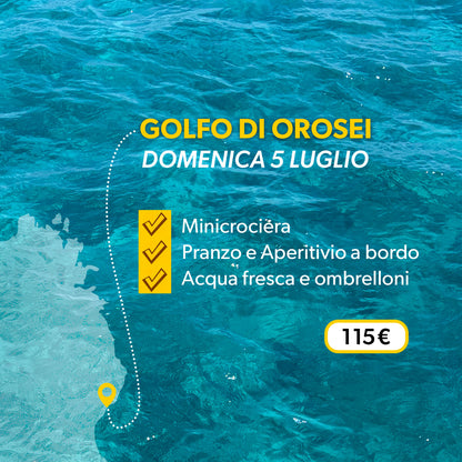 Escursioni in barca con Denotti