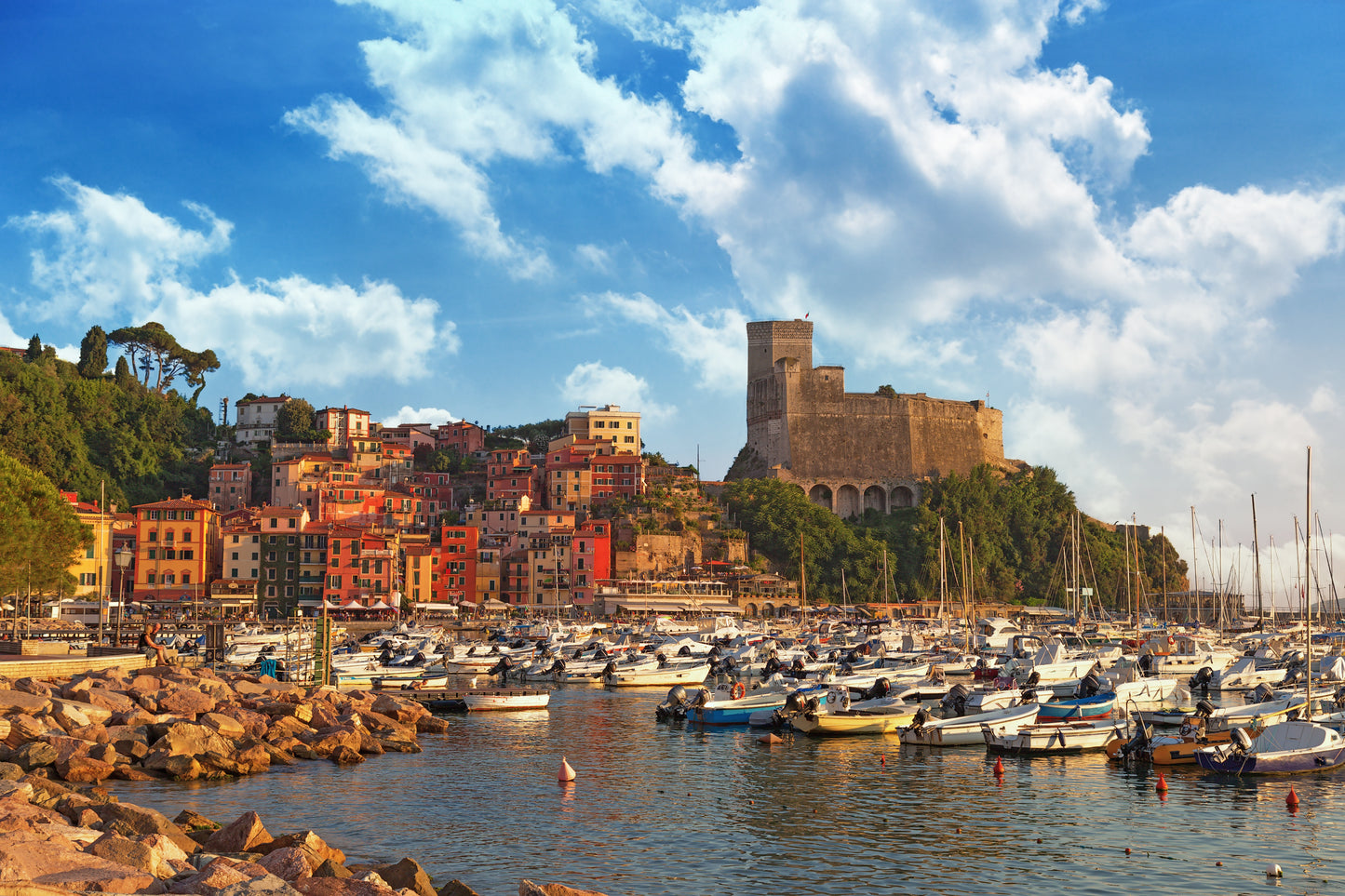 I colori delle cinque terre
