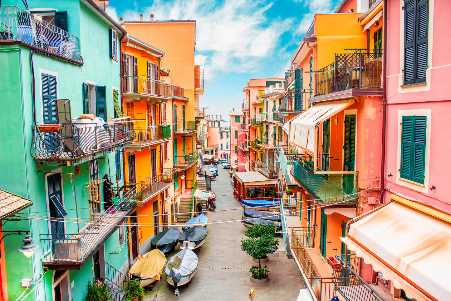 I colori delle cinque terre