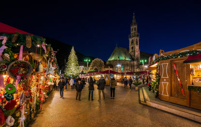 Magia di Natale nelle Alpi