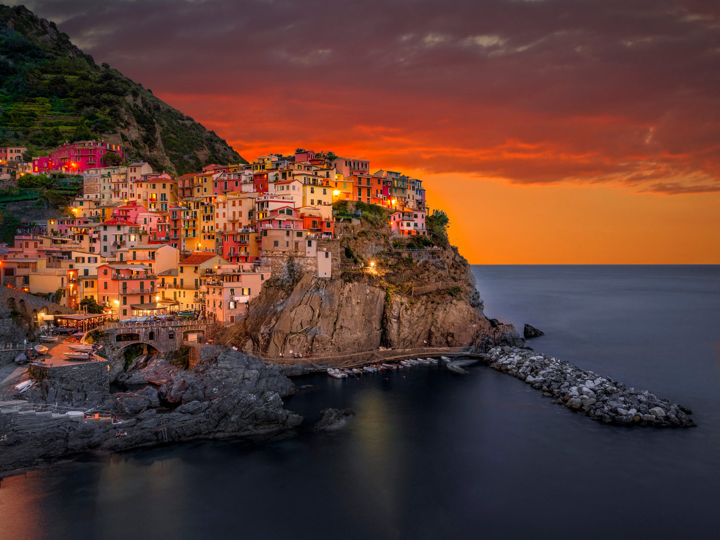 I colori delle cinque terre