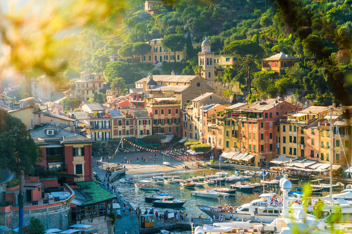 I colori delle cinque terre