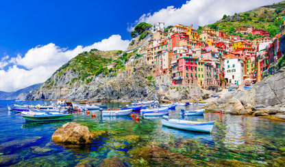 I colori delle cinque terre