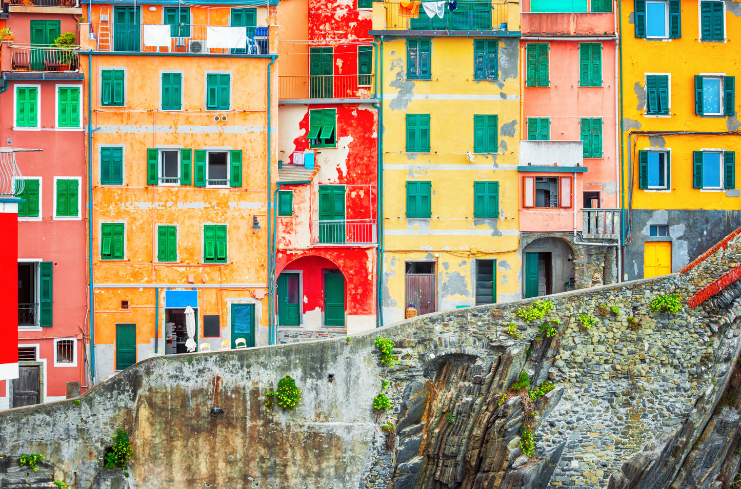 I colori delle cinque terre