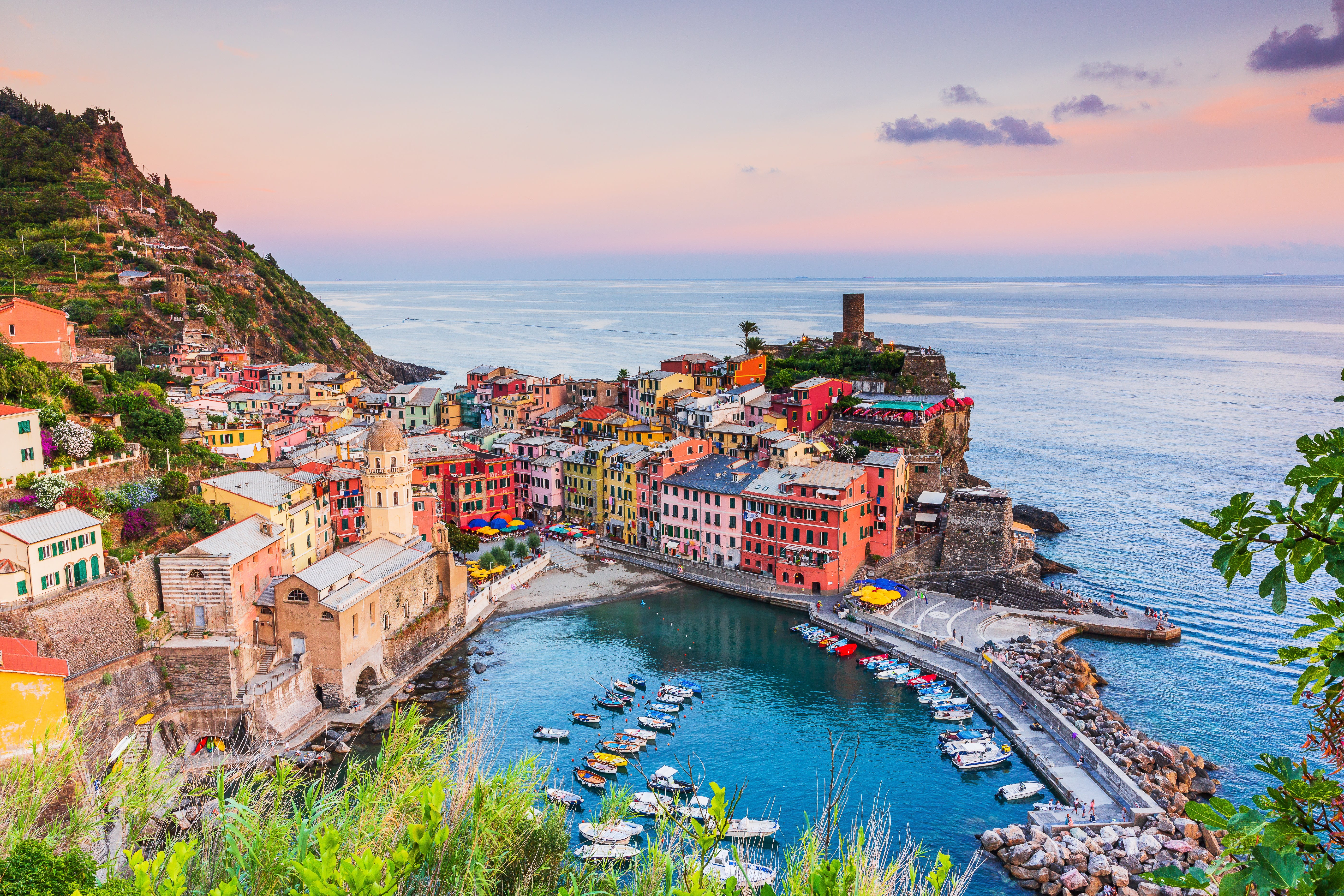 I colori delle cinque terre