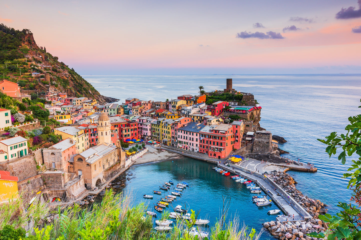 I colori delle cinque terre